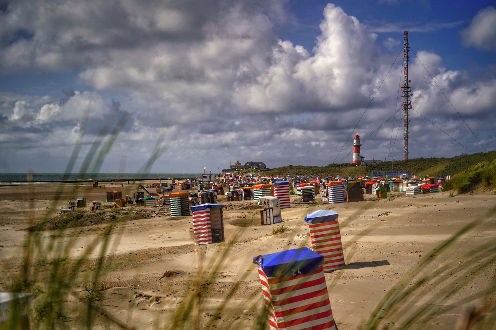 Erinnerungen... Südstrand auf Borkum 