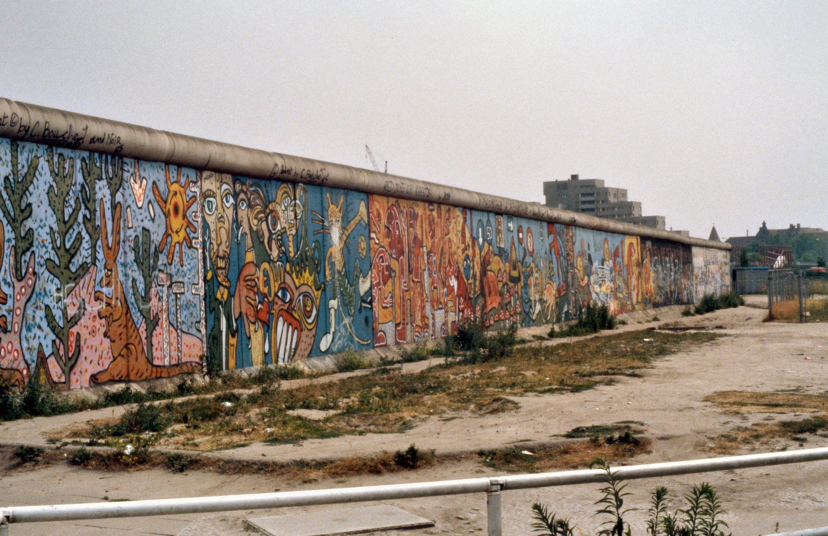 Erinnerungskultur Berliner Mauer 1987