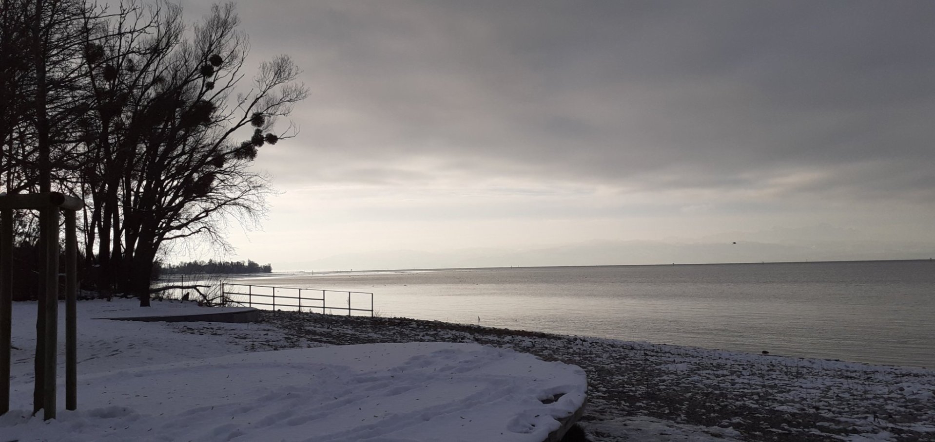 Eriskirch im Winter 