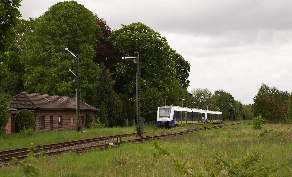 Erixx verläßt Dahlenburg