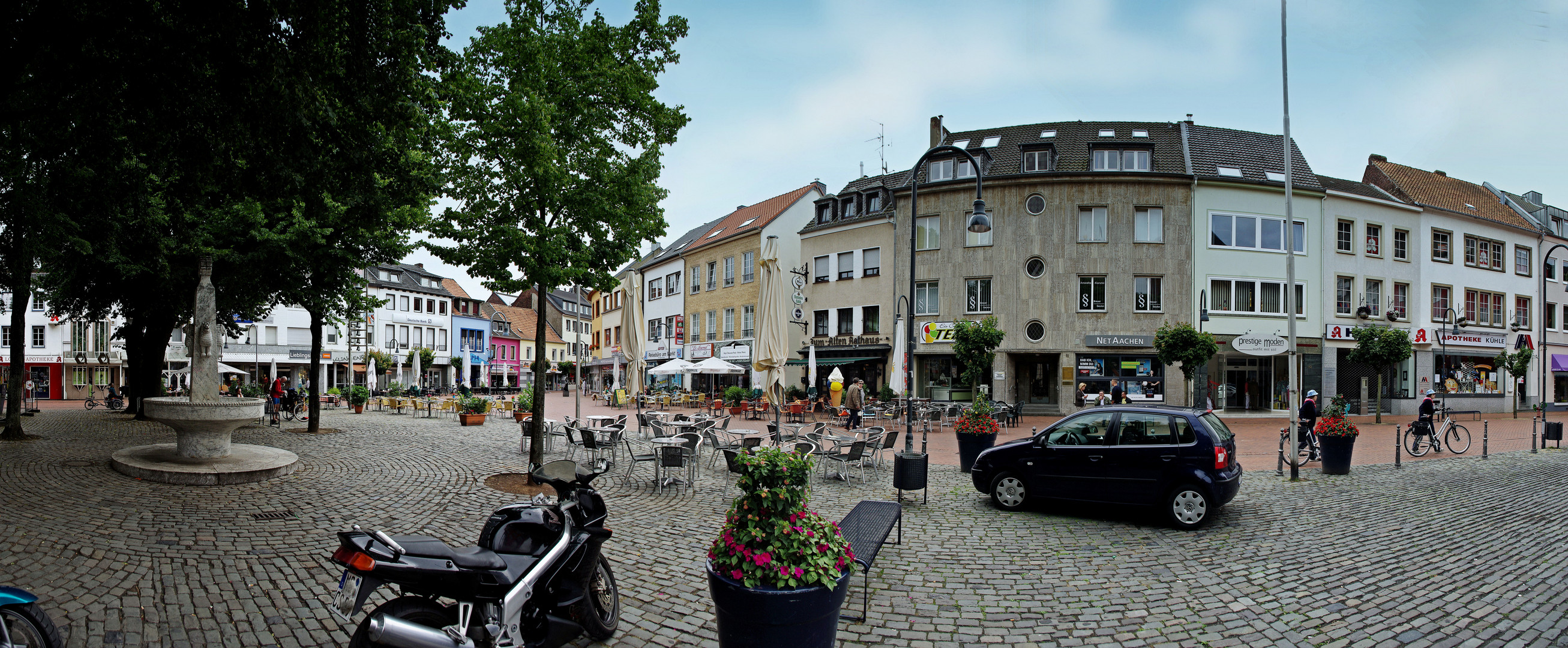 Erkelenz, Markt und Fußgängerzone Foto & Bild deutschland, europe, nordrhein westfalen Bilder Erkelenz, Markt und Fußgängerzone Foto & Bild deutschland, europe, nordrhein westfalen Bilder