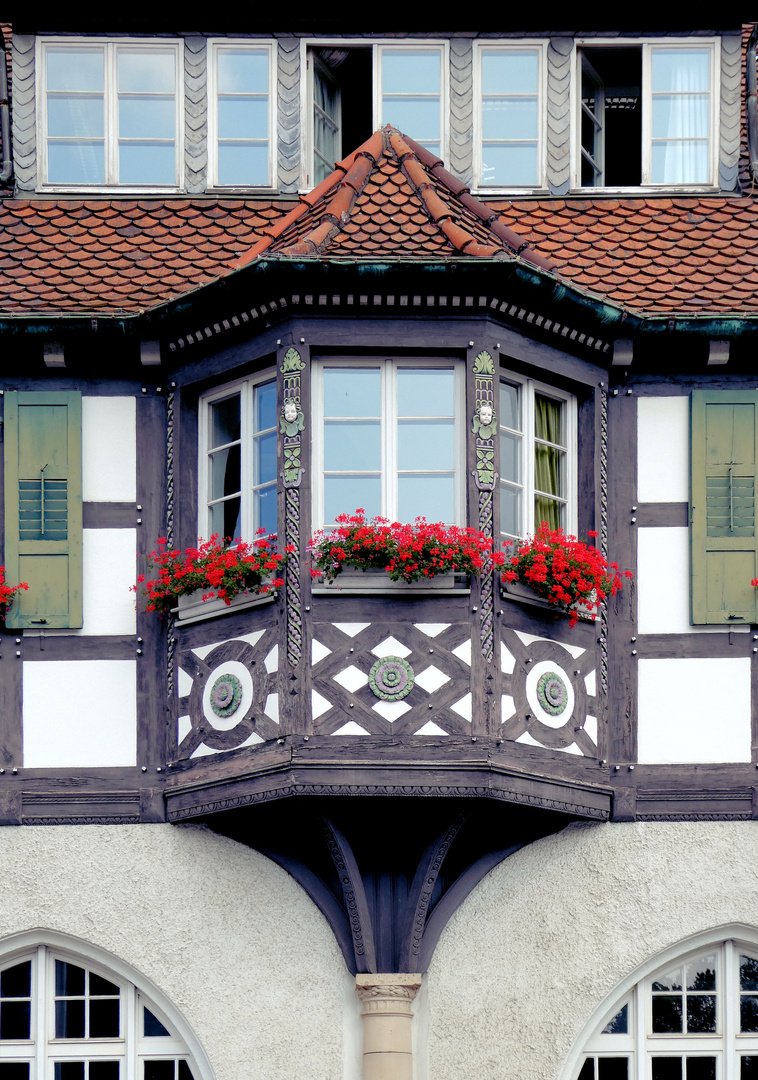 Erker am Rathaus