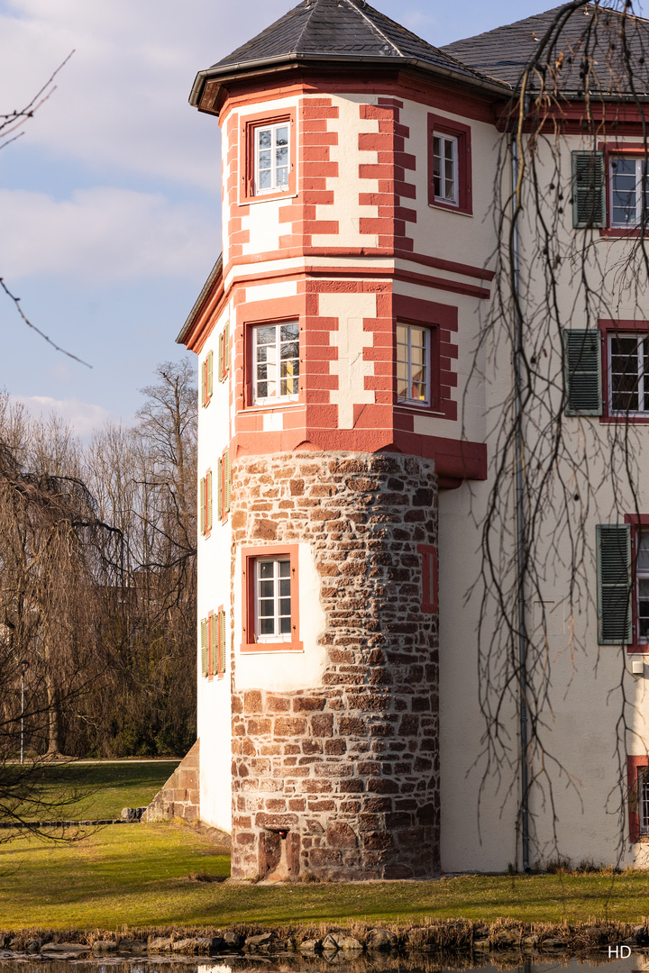 Erker am Wasserschloss