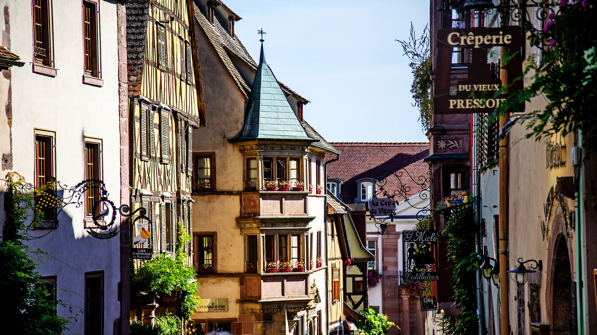 Erker Foto & Bild architektur, europe, france Bilder auf