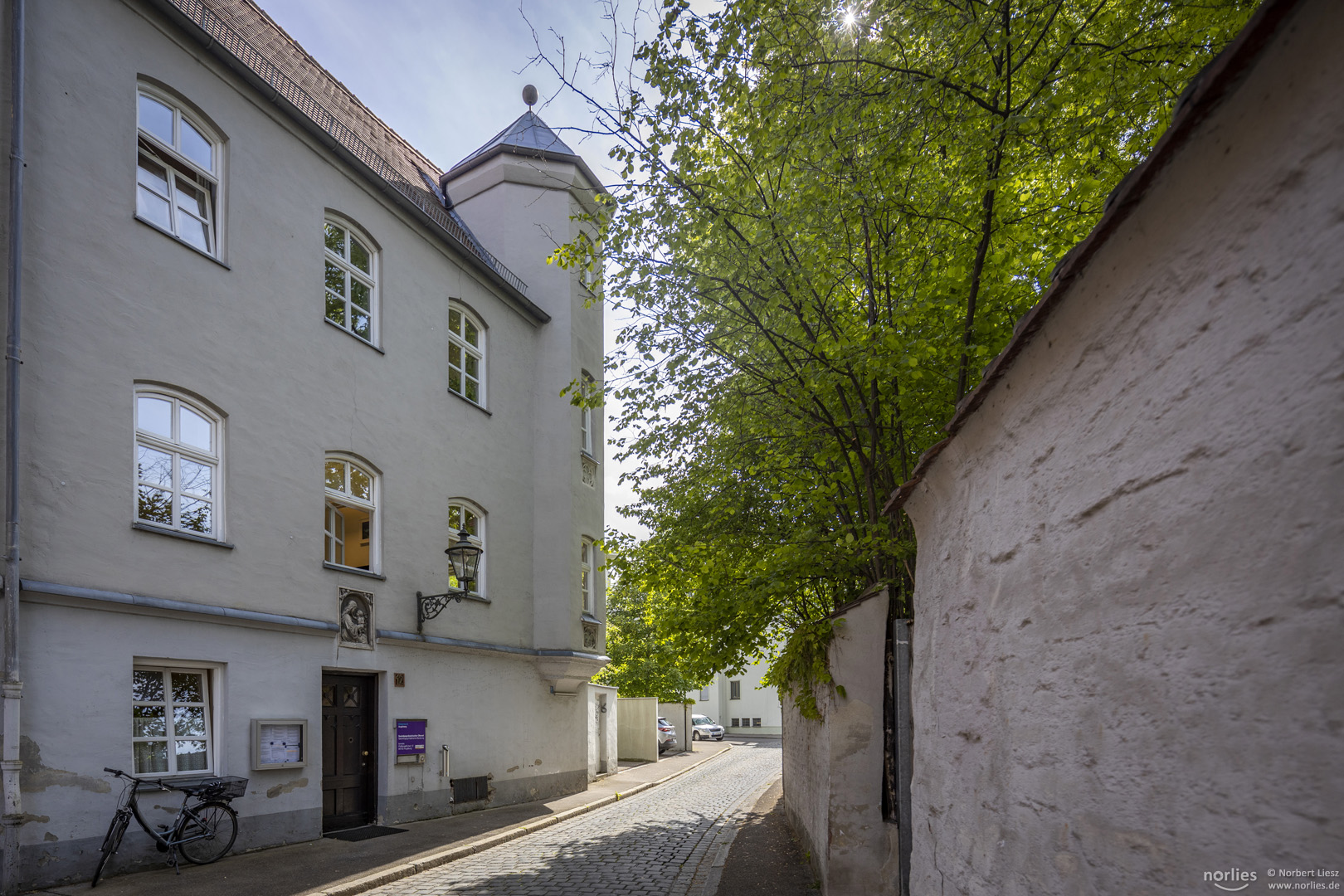 Erker Inneres Pfaffengäßchen