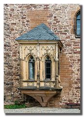 Erkerfenster - Schloß Wernigerode