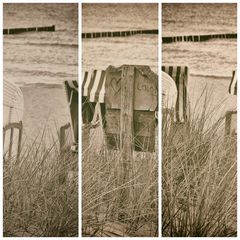 Erklärung am Strand