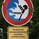 Erklärung zum Schild