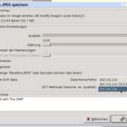 Erklärungen zu Jpeg-Einstellungen bei Anaglyphen