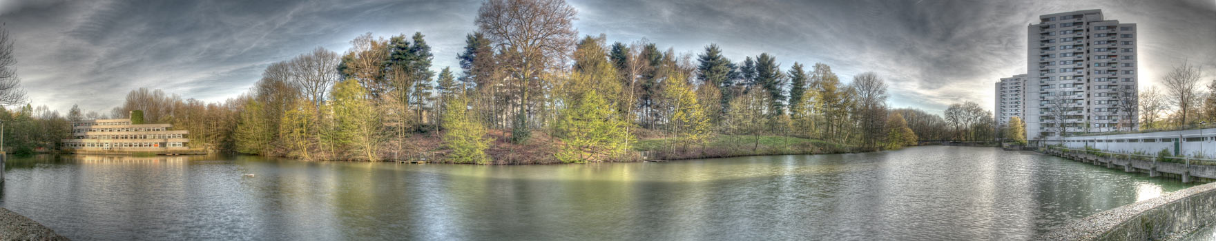 Erkrath-Hochdahl Stadtweiher HDRI