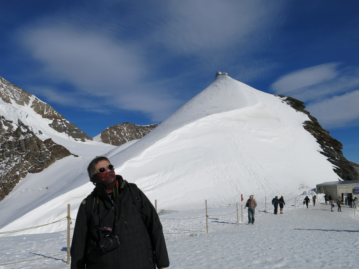 erkunden Sie Jungfraujoch