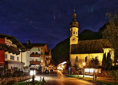 Erl / Tirol bei Nacht