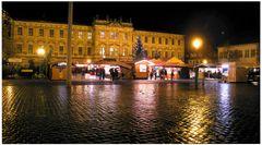 Erlangen 2011, mercado navideño (Weihnachtsmarkt)