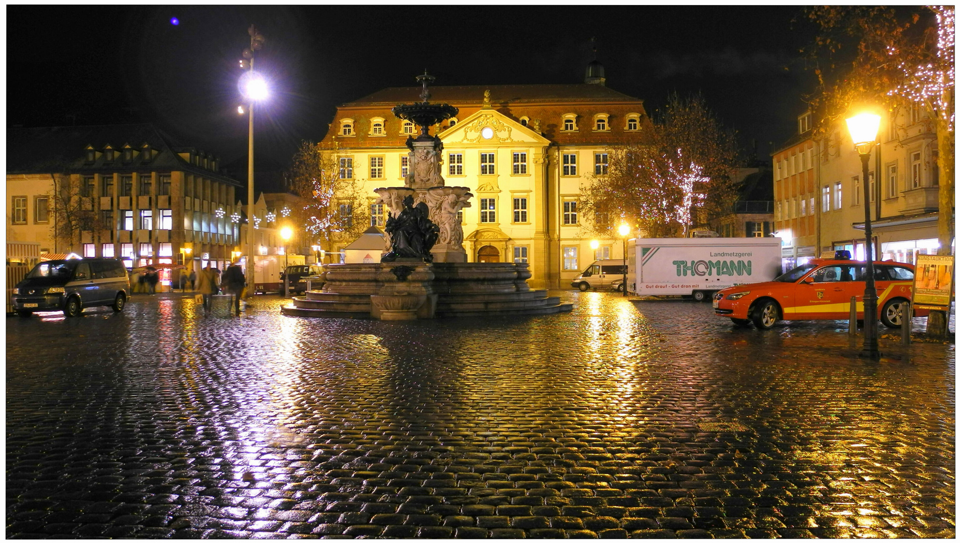 Erlangen 2011, plaza mayor (Marktplatz)