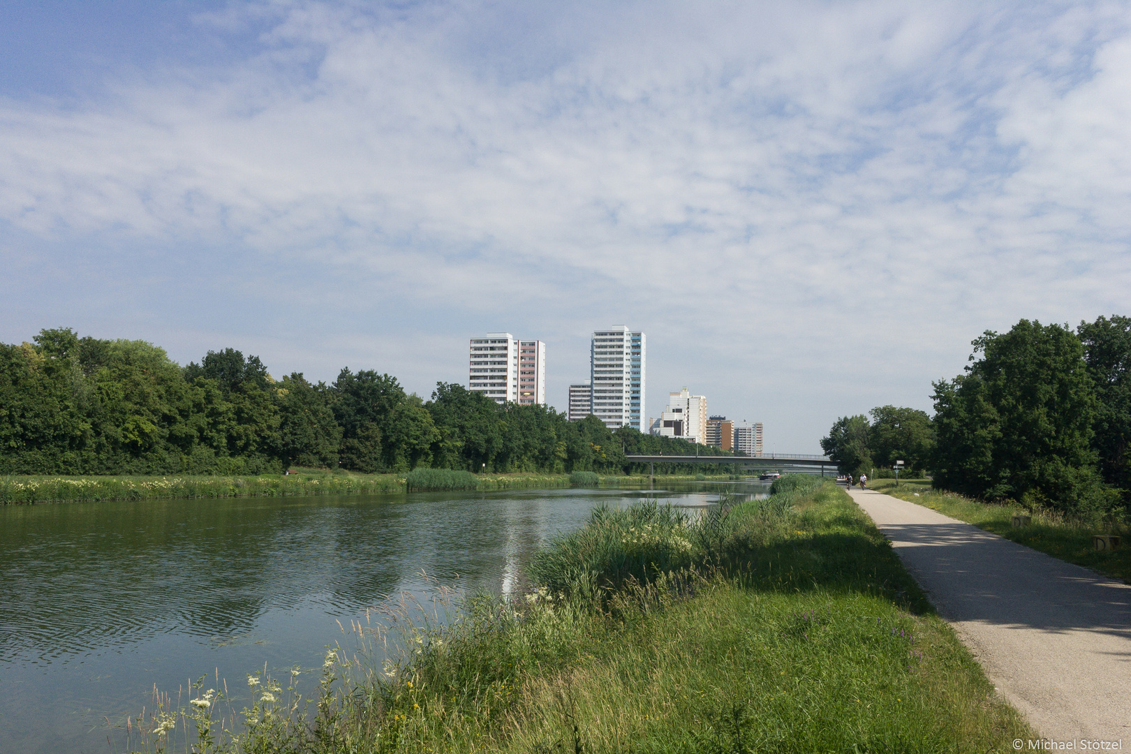 Erlangen - Am Kanal