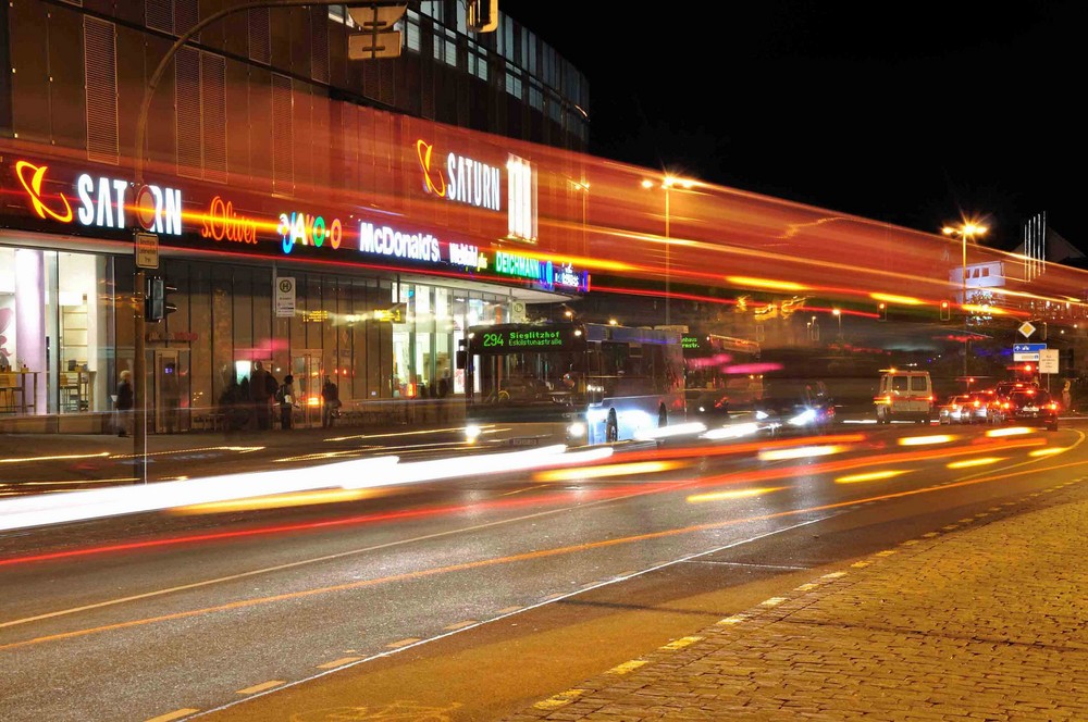 Erlangen Arcaden Foto & Bild | architektur, architektur bei nacht