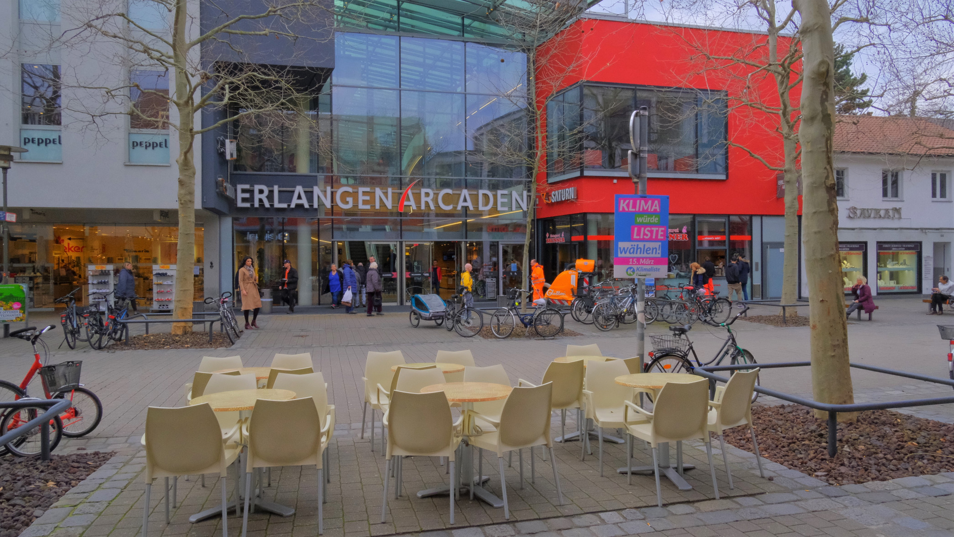 Erlangen, Arcaden