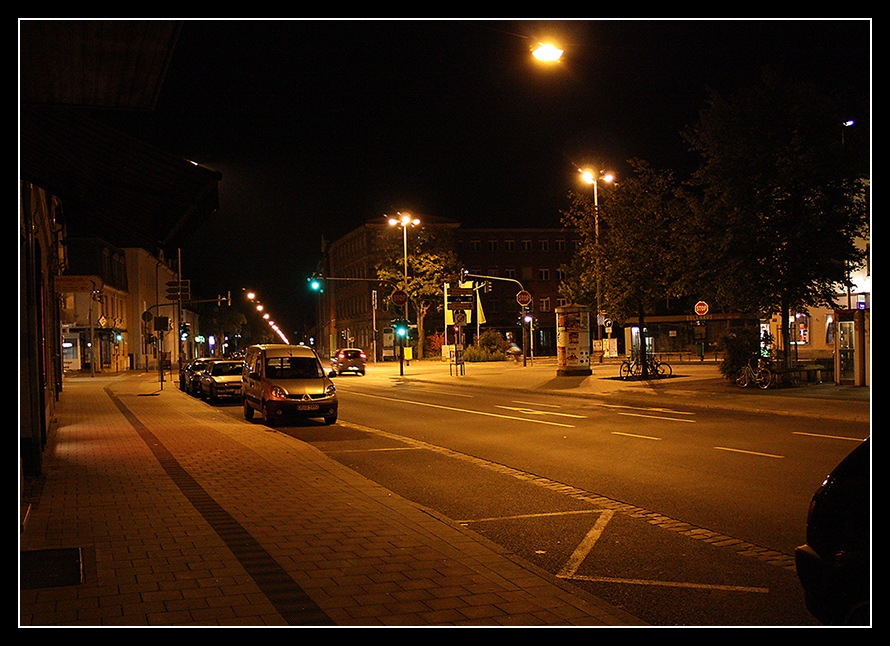 Erlangen bei Nacht, Teil 2