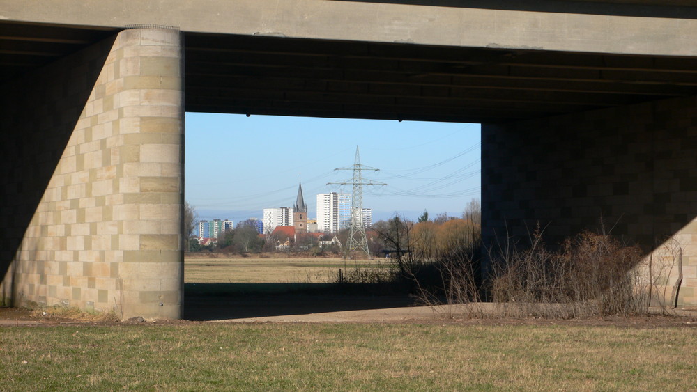 Erlangen-Bruck, die Realität