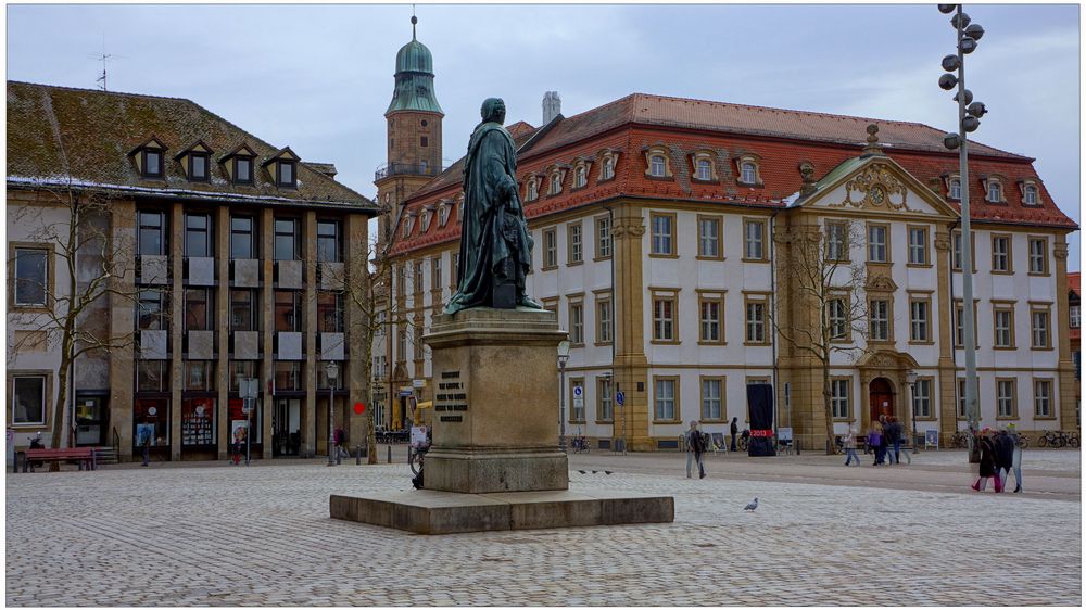 Erlangen, plaza mayor