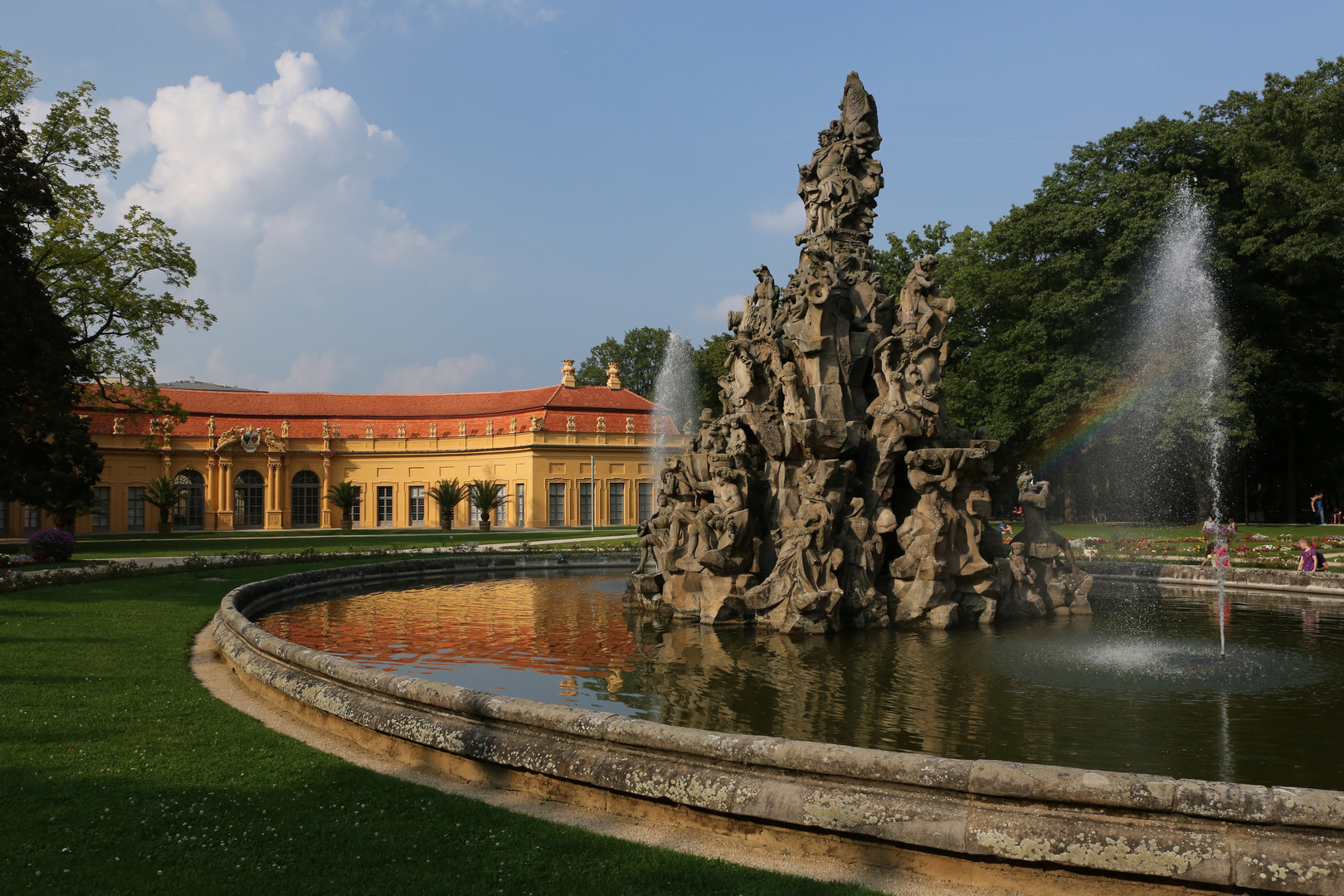 Erlangen, Schlossgarten