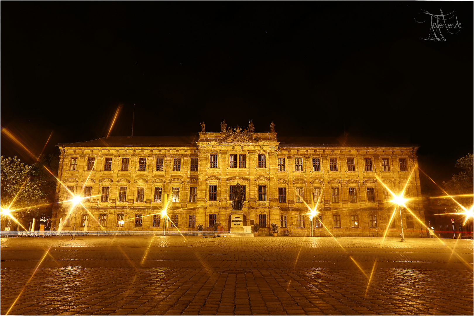 Erlangen Schloßplatz