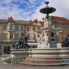 Erlangen, Schloßplatz (Erlangen, la plaza del palacio)