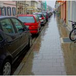 Erlangen, tiempo lluvioso (Regenwetter)