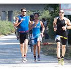 Erlangen-Triathlon "die erste Frau"