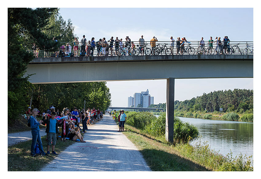 Erlangen-Triathlon Zuschauer