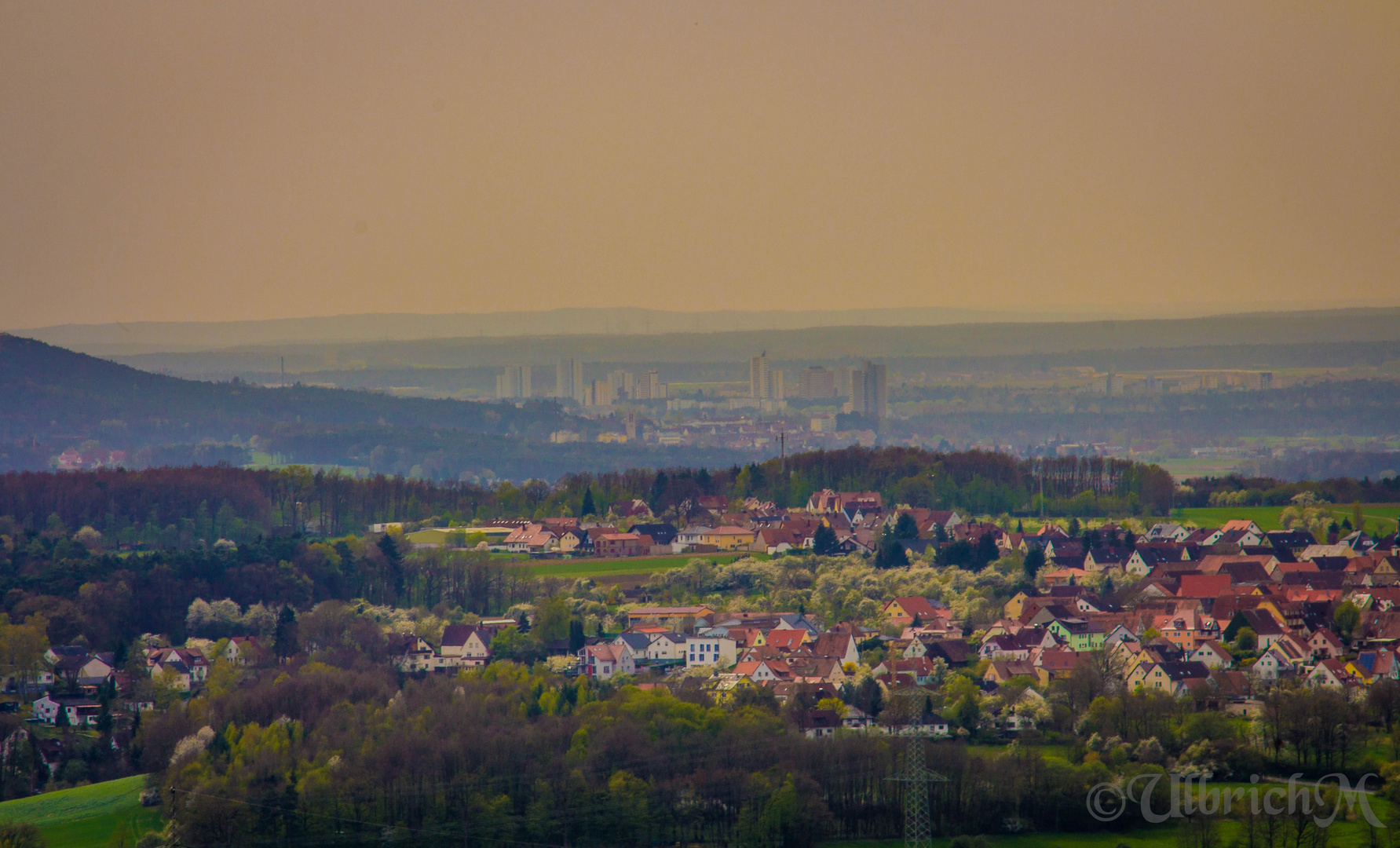 Erlangen (vom Walberla)