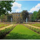 Erlanger Schloss mit Schlosspark