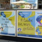 "Erlaubt ist, was gefällt"