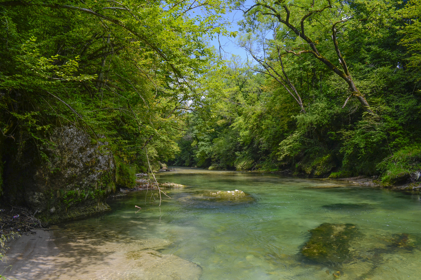 Erlauf Foto & Bild landschaft, natur, fluss Bilder auf