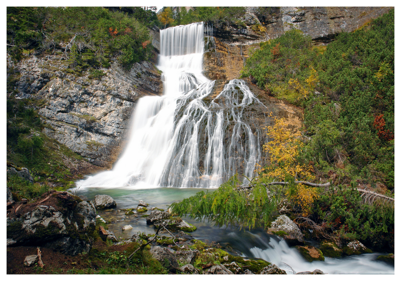 Erlebnis Faneswasserfall 1