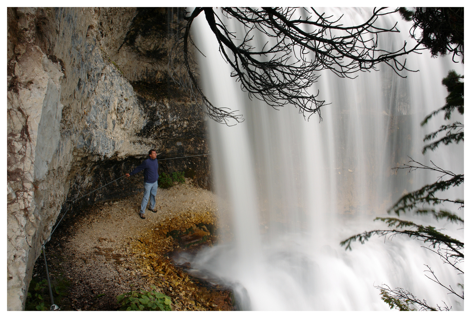 Erlebnis Faneswasserfall 2