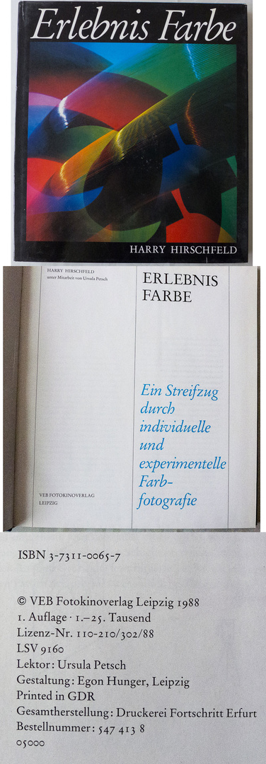 erlebnis farbe