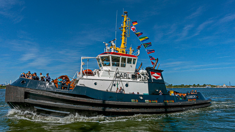 Erlebnis Hanse Sail Rostock 2019 (10) ...