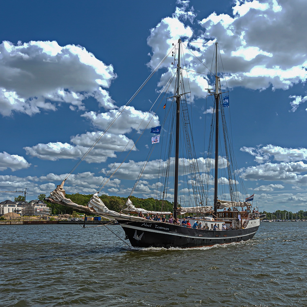 Erlebnis Hanse Sail Rostock 2019 (3) ..
