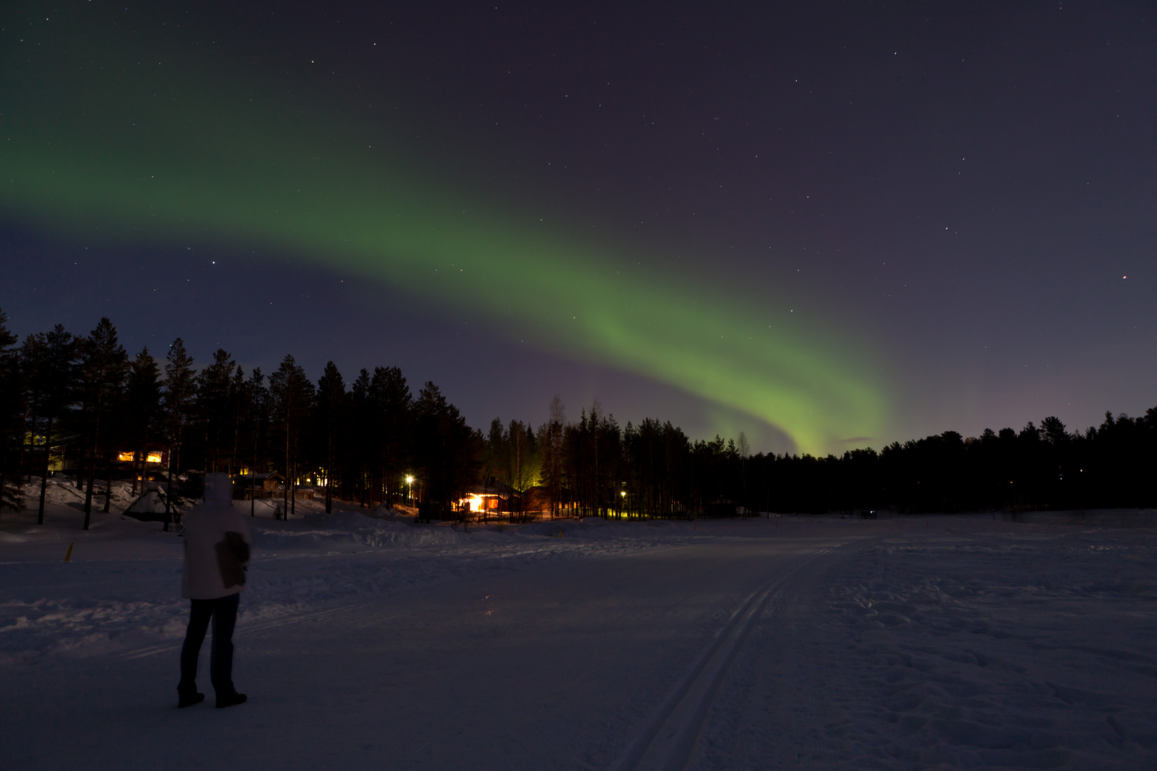 Erlebnis Nordlicht