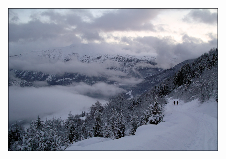 Erlebnis: Schneeschuhwandern