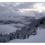 Erlebnis: Schneeschuhwandern