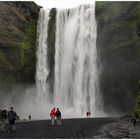 Erlebnis Skogafoss