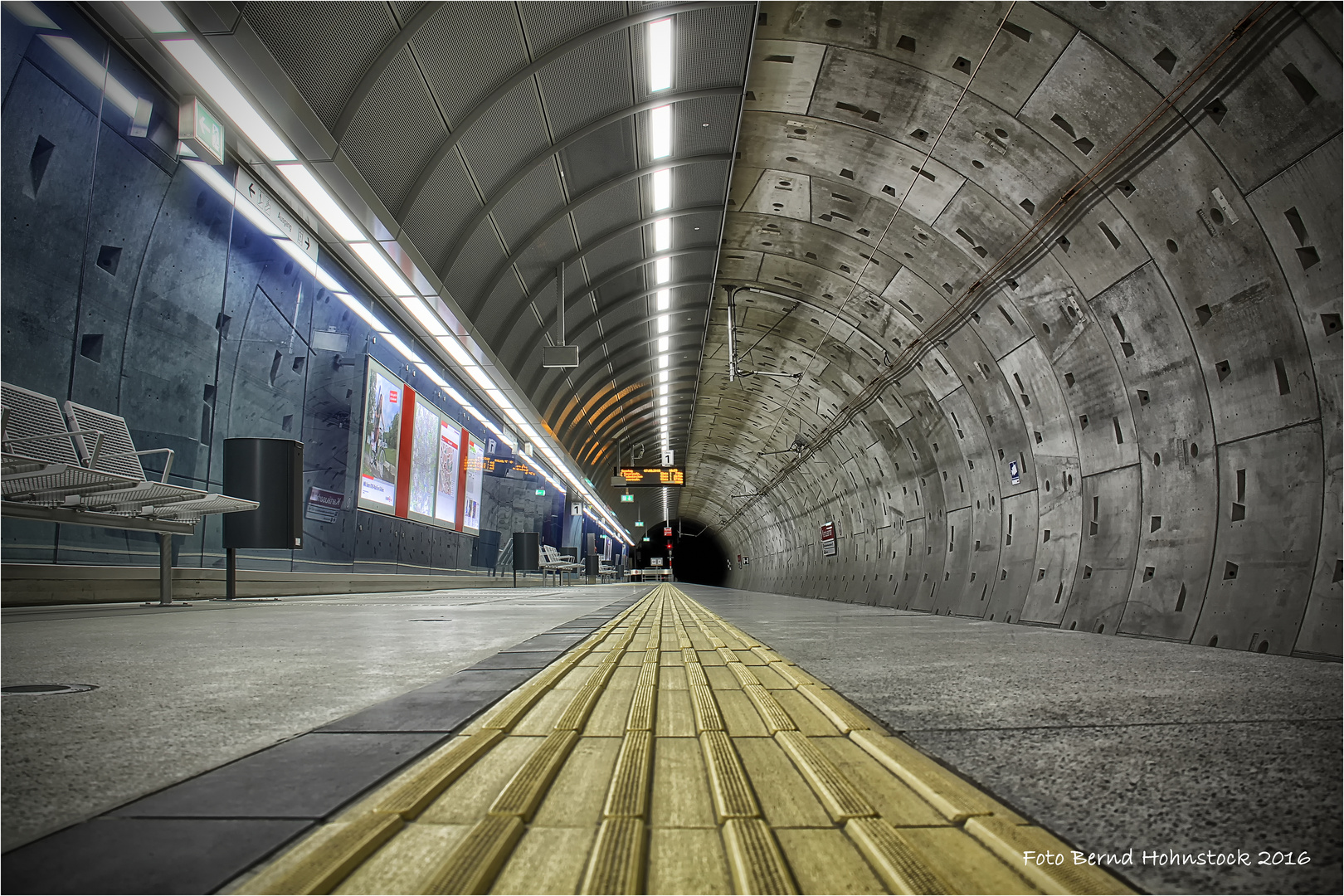 Erlebnis U-Bahn  in Köln am Rhein