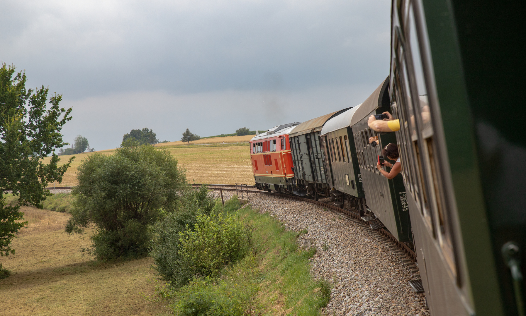 Erlebnisbahn Reblaus-Express