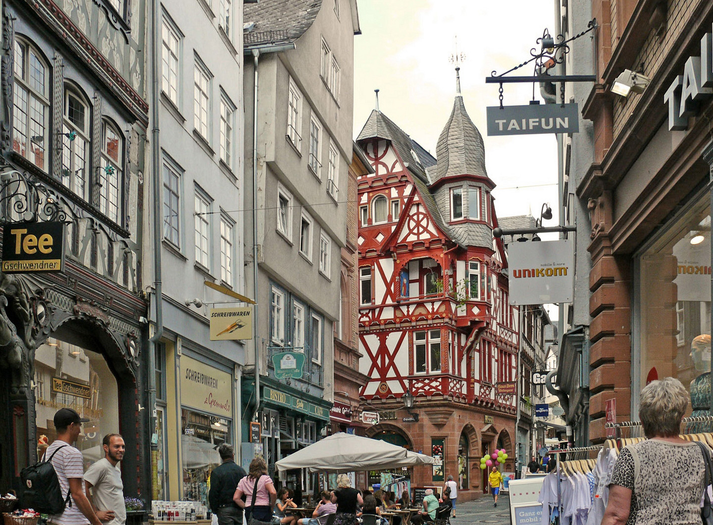 Erlebnisbereich Marburg Altstadt