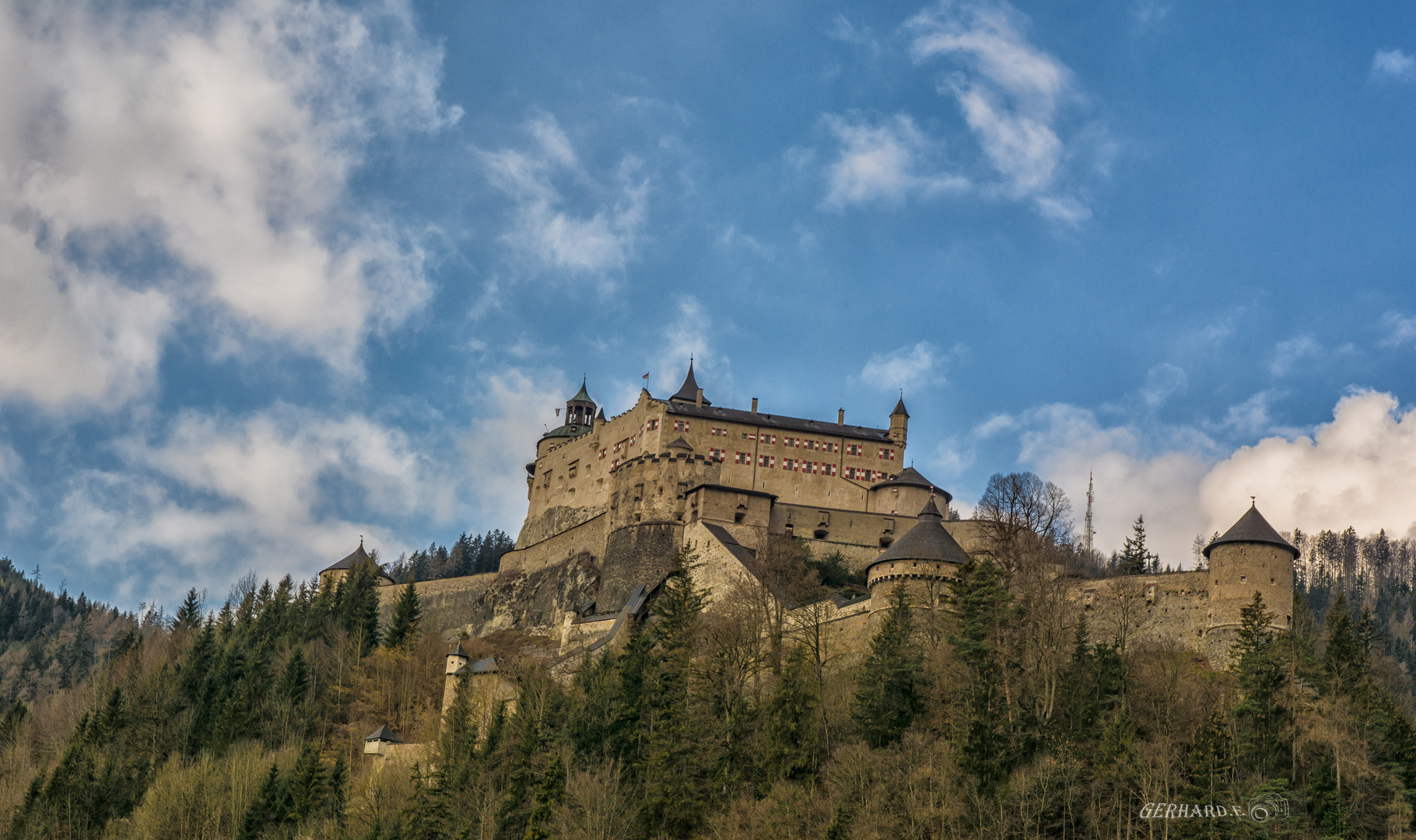 Erlebnisburg Hohenwerfen1