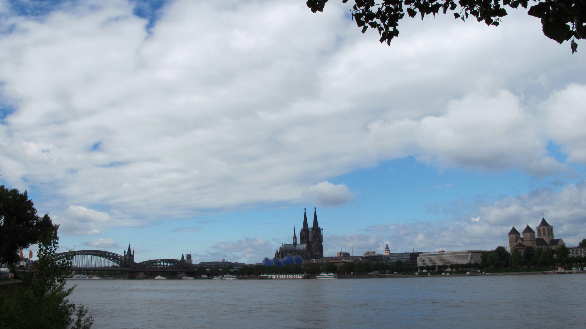 Erlebnisradweg Rheinschiene