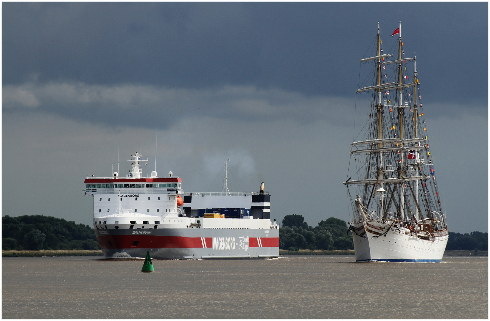 Erlebnisse an der Weser