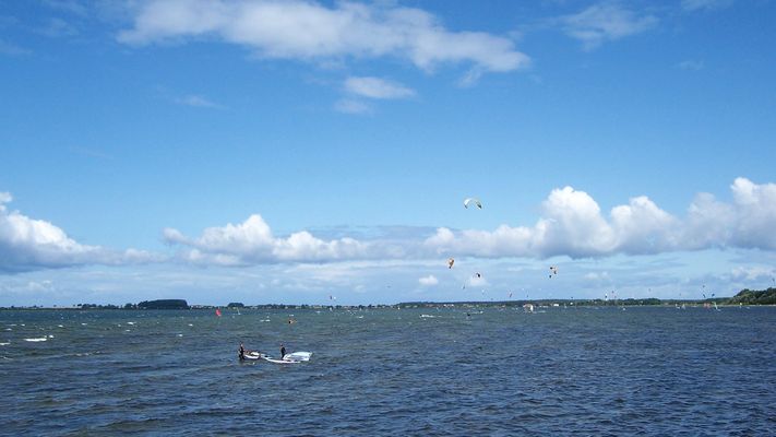 Erlebnisse auf dem Bodden
